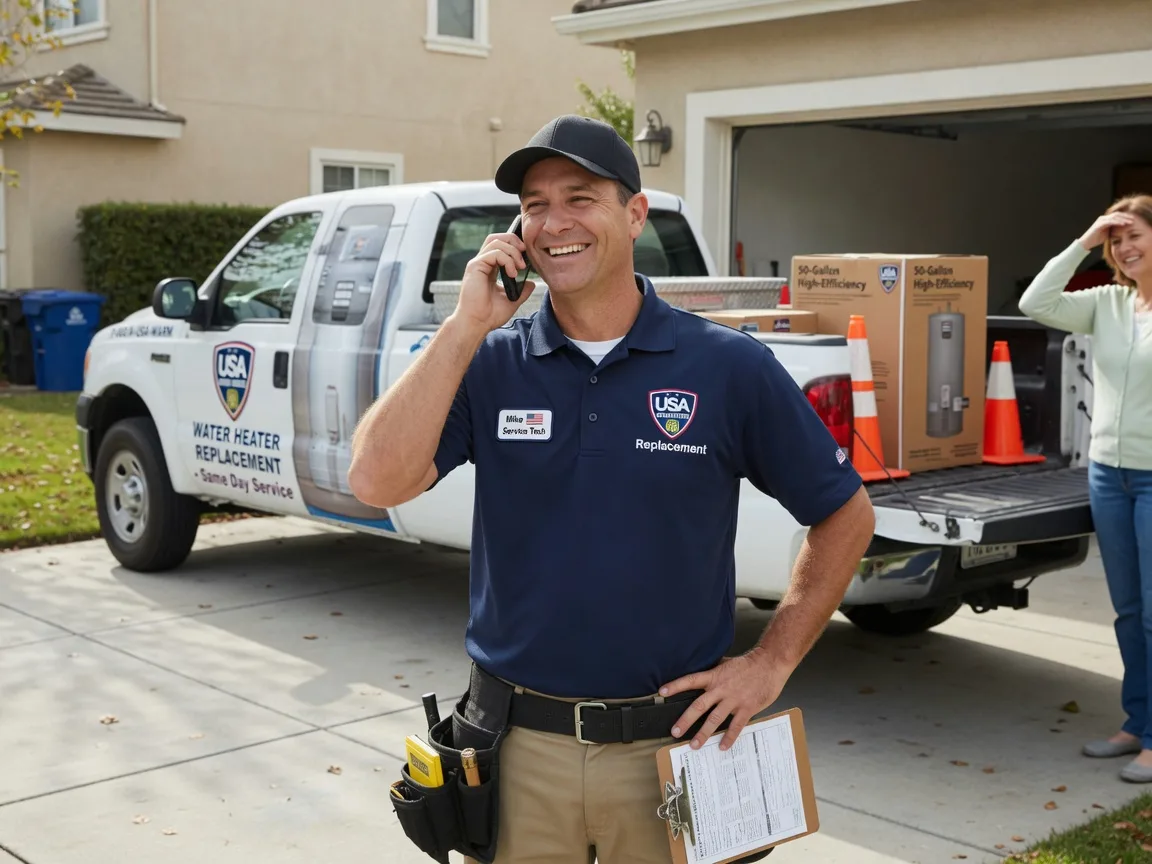 Water Heater Replacement Twin Lake, MI FAQs